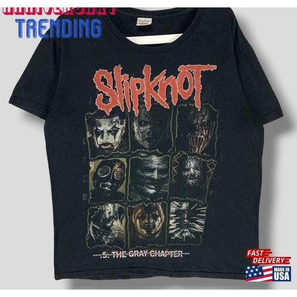 Other - Slipknot The Gray Chapter Line Up Promo Tshirt